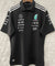 Mercedes AMG Petronas F1 Black 2025 POLO Team T Shirt image 0