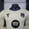 Buy Barcelona Away 2025-26 Full sleeves Player Version jersey image 4