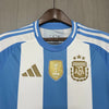 Buy Argentina Home 2024 Euro jersey - Customization image 5