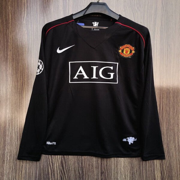 Buy Manchester United Away 2008 Ronaldo Full Sleeves image 0