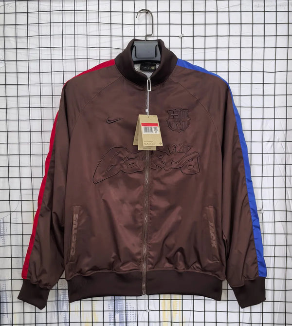 Buy Barcelona Windbreaker Travis Scott Cactus Jack Edition image 0