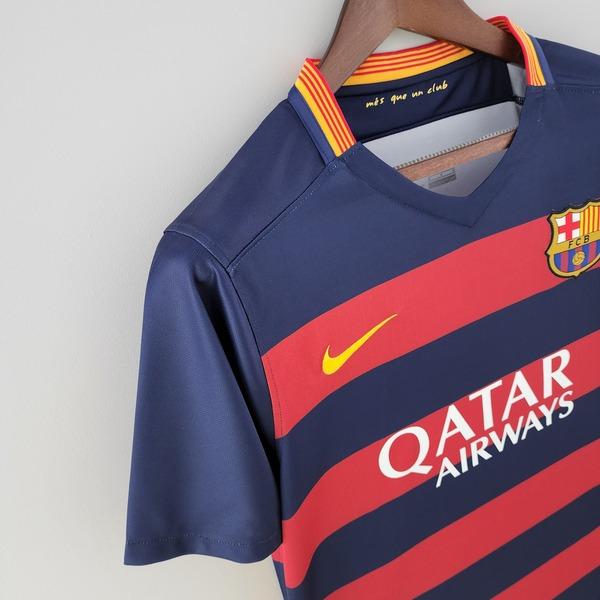 Buy Barcelona Home 2015-16 Retro Jersey image 2