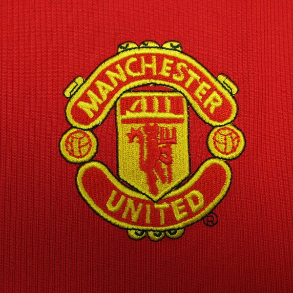 Manchester United home 1998-99 Full Sleeves Retro jersey image 3