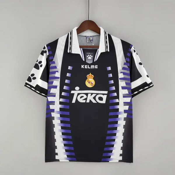 Buy Real Madrid Third 1997-98 Retro jersey online india Customization image 0