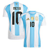 Buy Argentina Home 2024 Copa America Messi jersey image 0