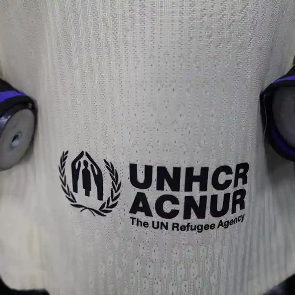 Buy Barcelona Away 2025-26 Full sleeves Player Version jersey image 2