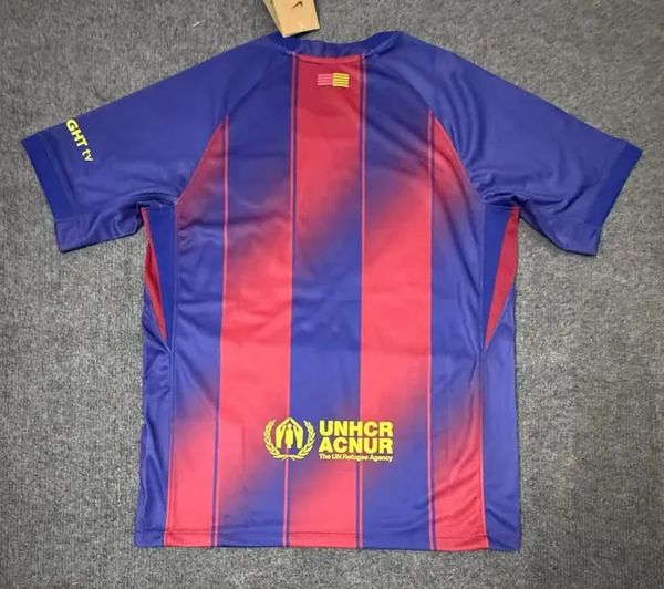 Buy Barcelona Home 2025-26 Jersey Customizable image 3