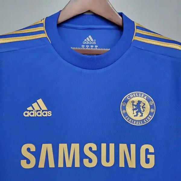 Chelsea Home 2012-13 Retro jersey Customizable image 3