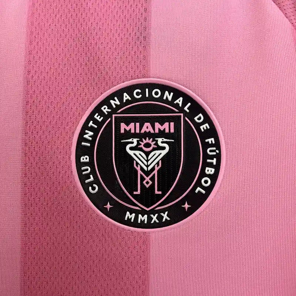 Buy Inter Miami Home 2025-26 Jersey Customizable image 3