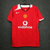 Manchester united 2005-06 Retro jersey image 0