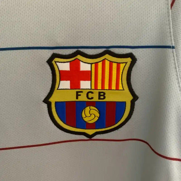 Buy Barcelona Retro 2003-04 Away Jersey image 4