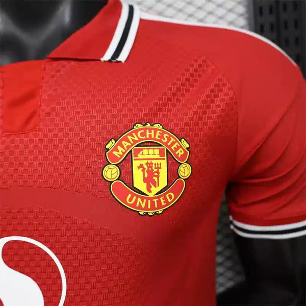 Buy Manchester United Home 2026-27 player version jersey